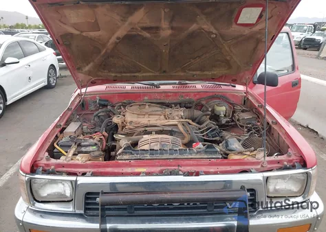1989 Toyota Pickup 1/2 Ton Ex Long Whlbs Sr5 from USA, damaged, VIN JT4VN13G2K5003476